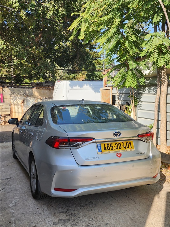 תמונה 1 ,טויוטה קורולה יד 2 2019 113 ק"מ