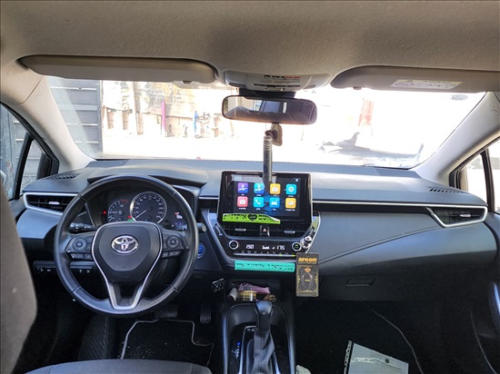 תמונה 3 ,טויוטה קורולה יד 2 2019 113 ק"מ