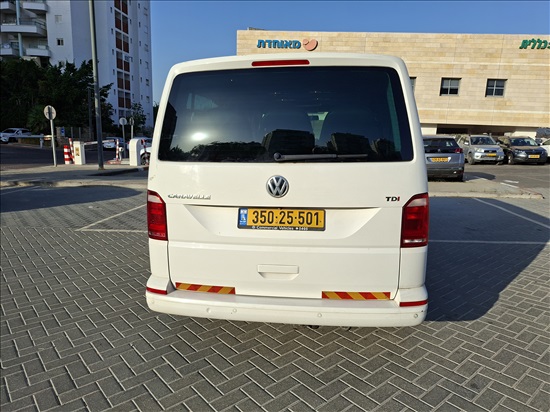 תמונה 3 ,פולקסווגן ID.7 יד 1 2017 47000 ק"מ