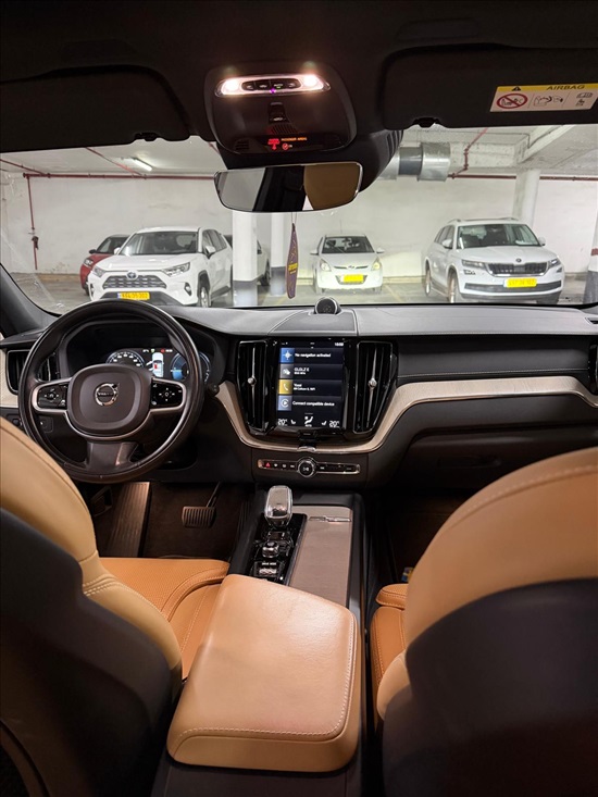 תמונה 4 ,וולוו XC60 יד 1 2020 0 ק"מ