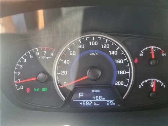 תמונה 3 ,יונדאי i10 יד 2 2018 47000 ק"מ