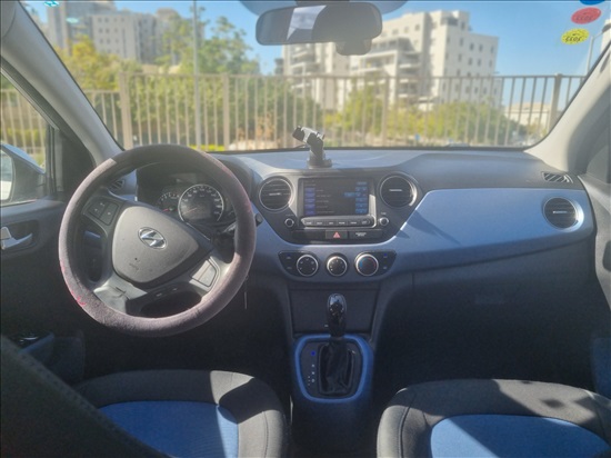 תמונה 4 ,יונדאי i10 יד 2 2018 47000 ק"מ