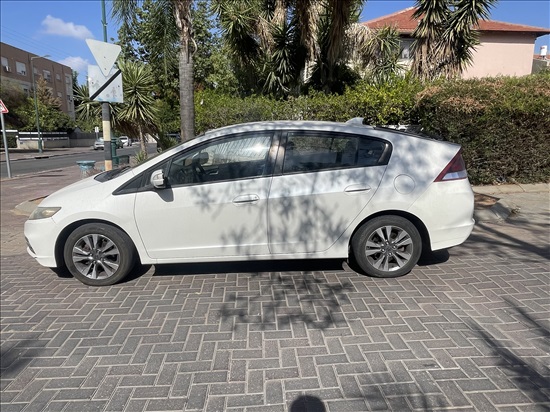 תמונה 2 ,הונדה אינסייט יד 2 2014 250000 ק"מ