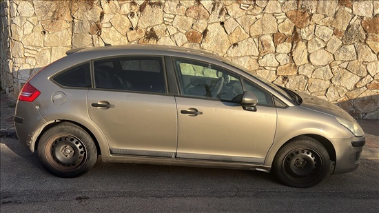תמונה 3 ,סיטרואן C4 יד 3 2009 138 ק"מ