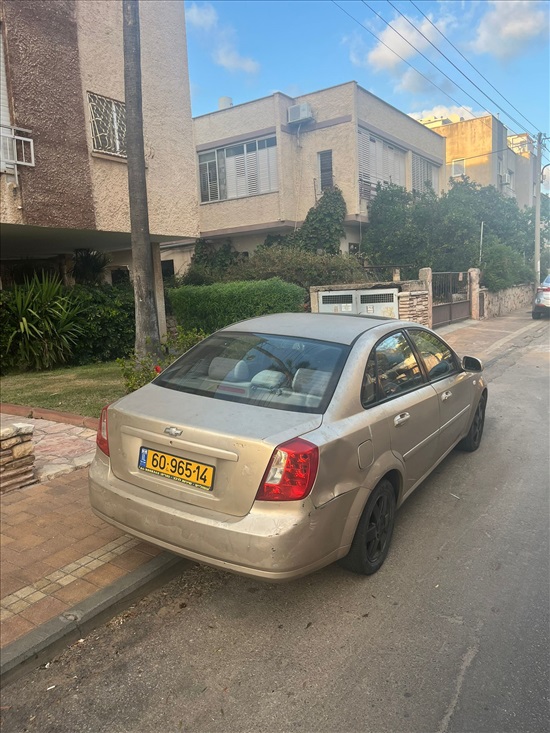 תמונה 3 ,שברולט אופטרה יד 4 2006 171 ק"מ