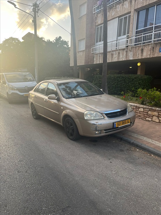תמונה 4 ,שברולט אופטרה יד 4 2006 171 ק"מ