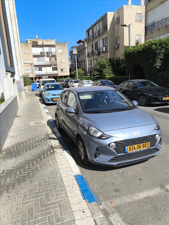 תמונה 3 ,יונדאי i10 יד 1 2024 11000 ק"מ