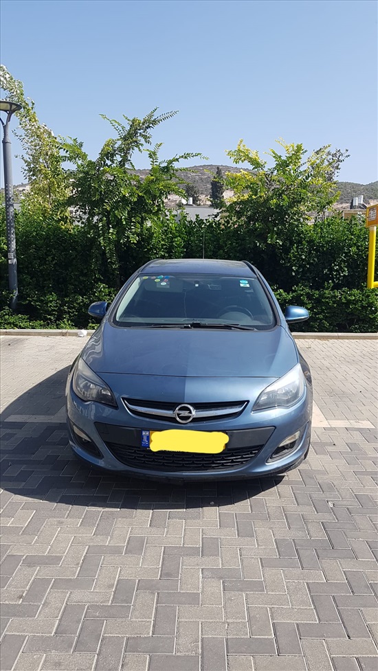 תמונה 2 ,אופל אסטרה יד 2 2016 175000 ק"מ
