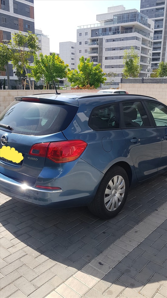 תמונה 4 ,אופל אסטרה יד 2 2016 175000 ק"מ
