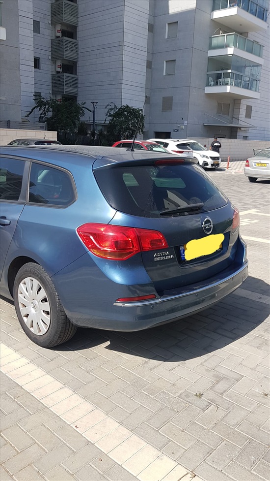 תמונה 5 ,אופל אסטרה יד 2 2016 175000 ק"מ