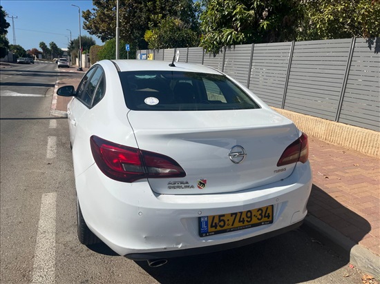 תמונה 2 ,אופל אסטרה יד 2 2015 12000 ק"מ