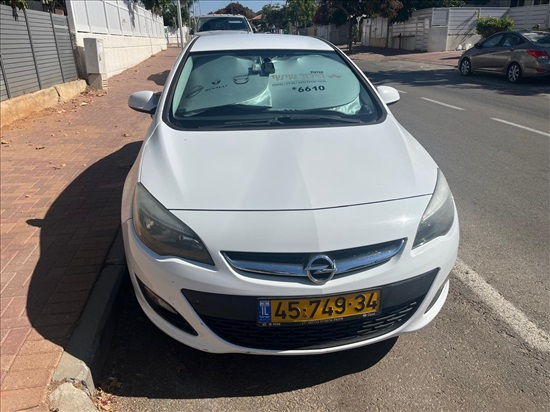 תמונה 4 ,אופל אסטרה יד 2 2015 12000 ק"מ