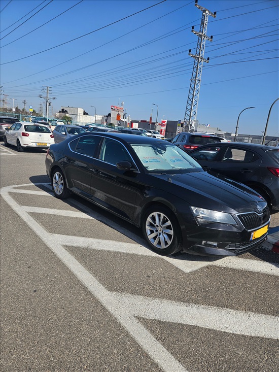 תמונה 1 ,סקודה סופרב יד 2 2018 151000 ק"מ