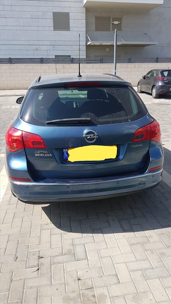 תמונה 7 ,אופל אסטרה יד 2 2016 175000 ק"מ