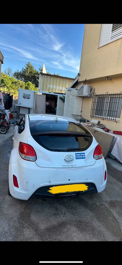 תמונה 2 ,יונדאי ולוסטר יד 2 2013 253000 ק"מ
