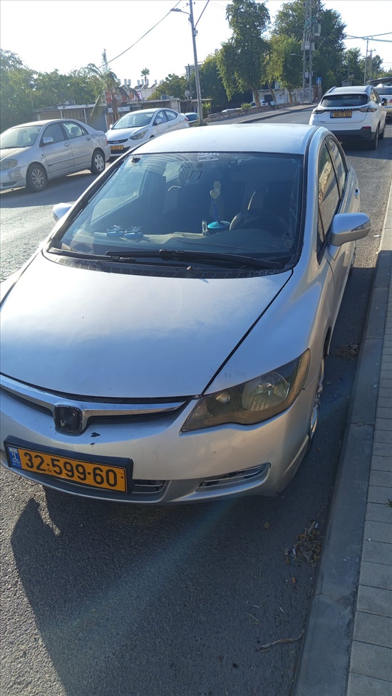 תמונה 2 ,הונדה סיוויק 5D יד 4 2006 438000 ק"מ