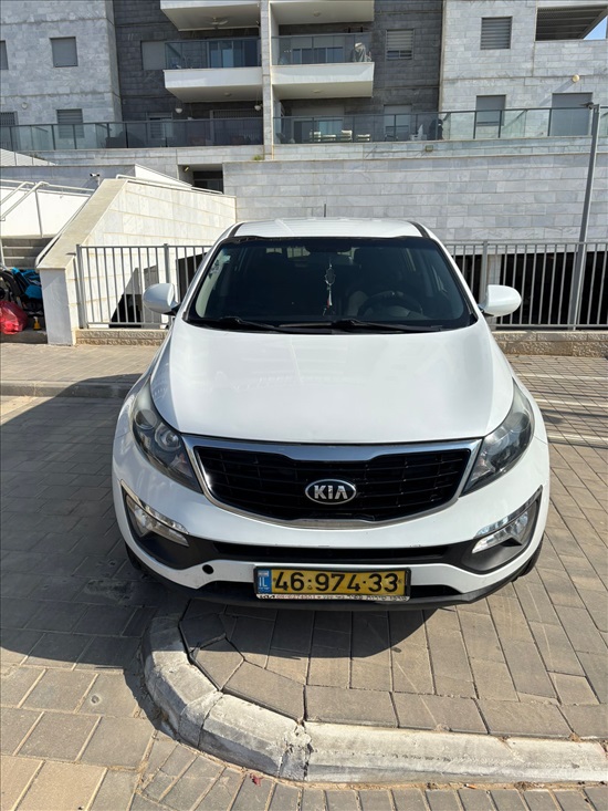 תמונה 1 ,קיה ספורטאז` יד 2 2015 146000 ק"מ