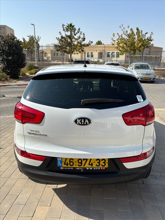 תמונה 3 ,קיה ספורטאז` יד 2 2015 146000 ק"מ