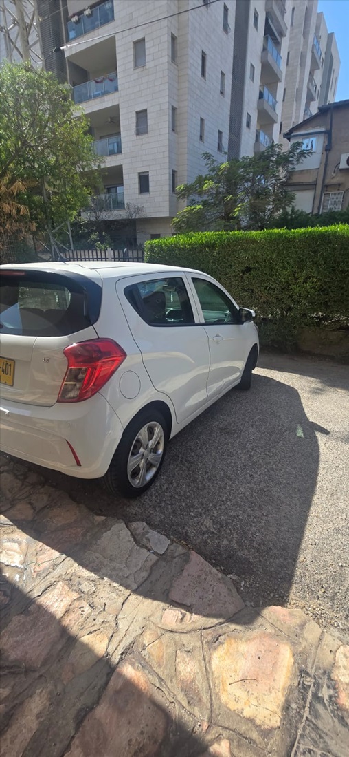 תמונה 1 ,שברולט ספארק יד 3 2019 140000 ק"מ