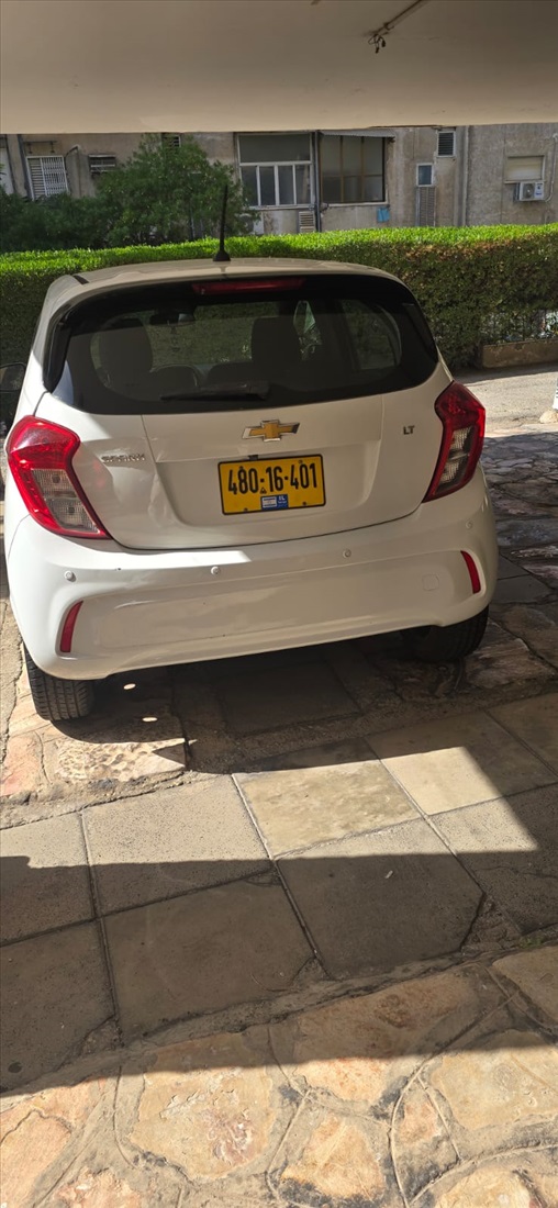 תמונה 2 ,שברולט ספארק יד 3 2019 140000 ק"מ