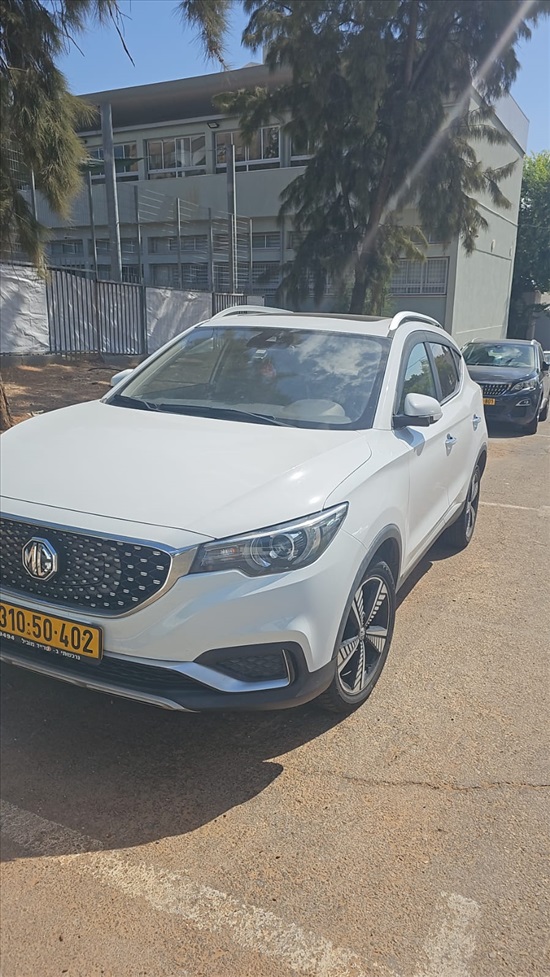תמונה 2 ,אם ג`י MG ZS יד 2 2021 120000 ק"מ