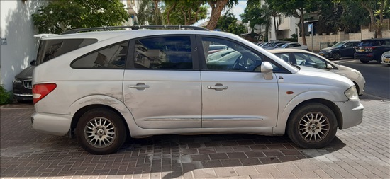 תמונה 3 ,סאנגיונג רודיוס יד 4 2007 380000 ק"מ