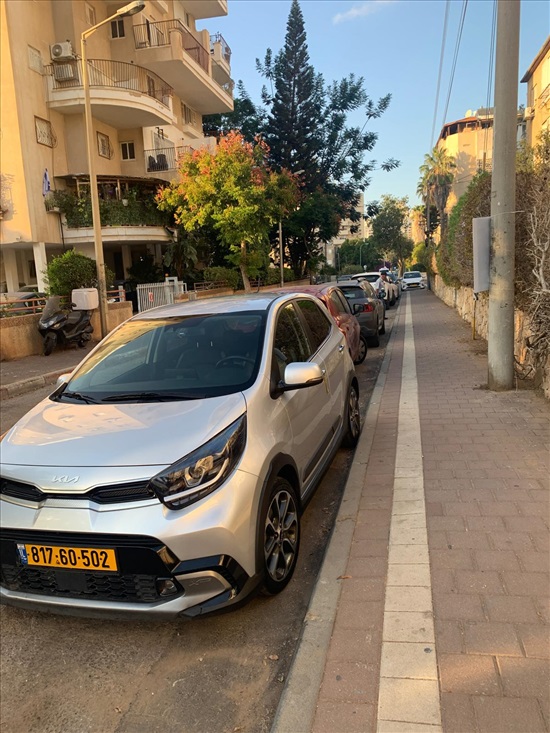 תמונה 1 ,קיה פיקנטו יד 1 2022 62000 ק"מ
