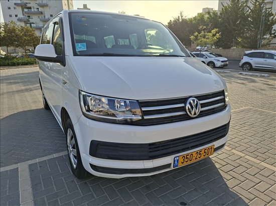 תמונה 2 ,פולקסווגן ID.6 יד 1 2017 47000 ק"מ