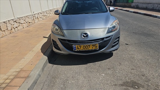 תמונה 1 ,מאזדה 3 יד 4 2012 212000 ק"מ