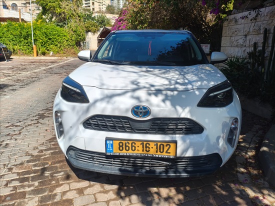 תמונה 3 ,טויוטה יאריס קרוס יד 1 2022 20300 ק"מ