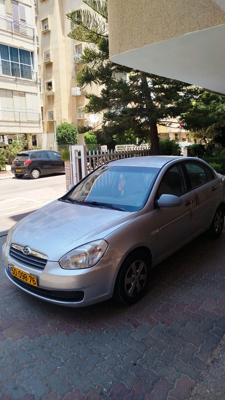 תמונה 1, יונדאי אקסנט יד 2 2011 | 27000 קמ