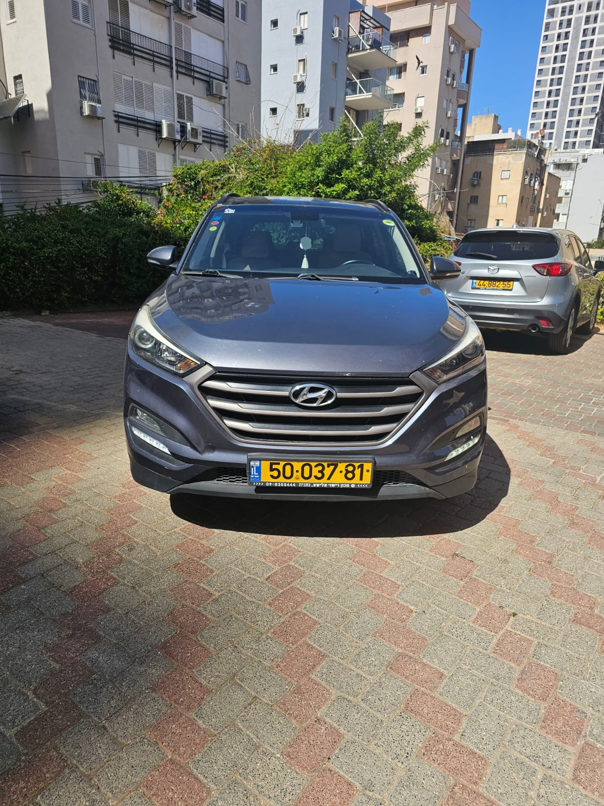 תמונה 1, יונדאי טוסון יד 3 2017 | 72500 קמ