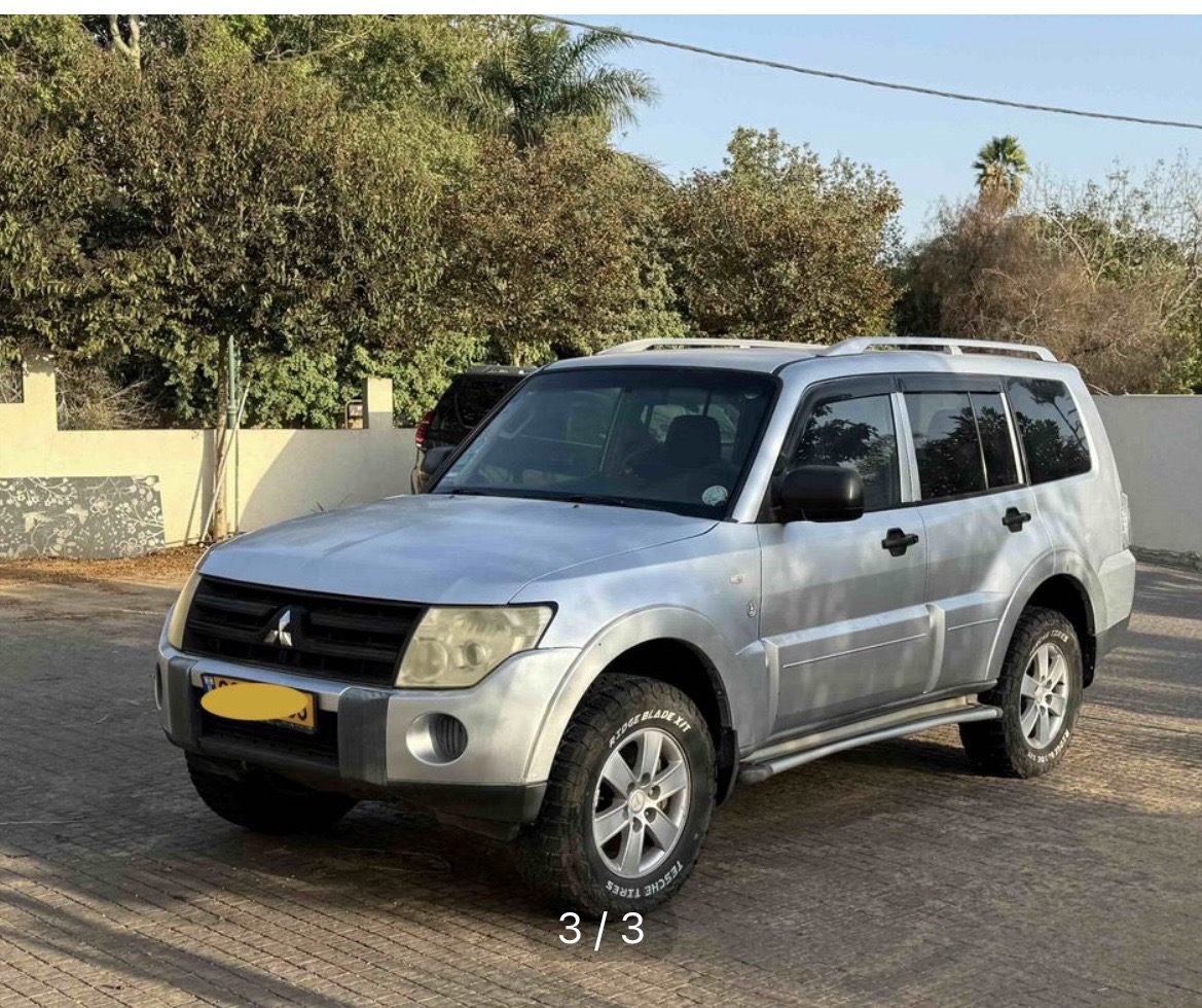 תמונה 1, מיצובישי פאג`רו יד 4 2008 | 356000 קמ