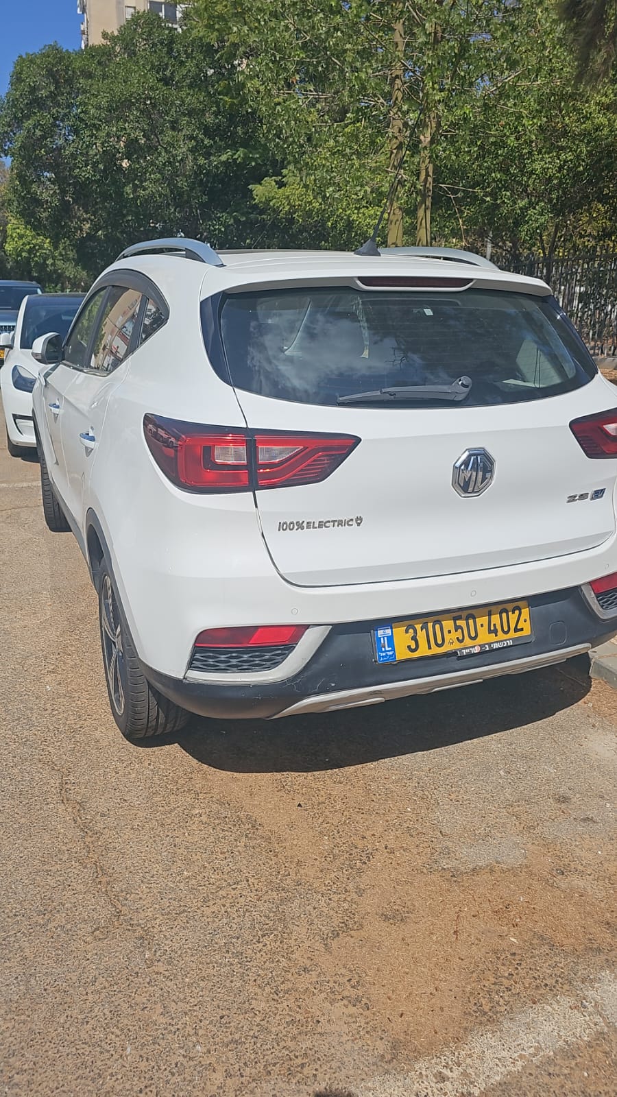 תמונה 1, אם ג`י MG ZS יד 2 2021 | 120000 קמ