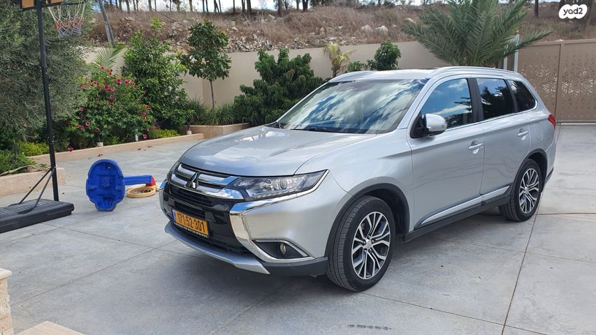 תמונה 1, מיצובישי אאוטלנדר יד 3 2018 | 105000 קמ