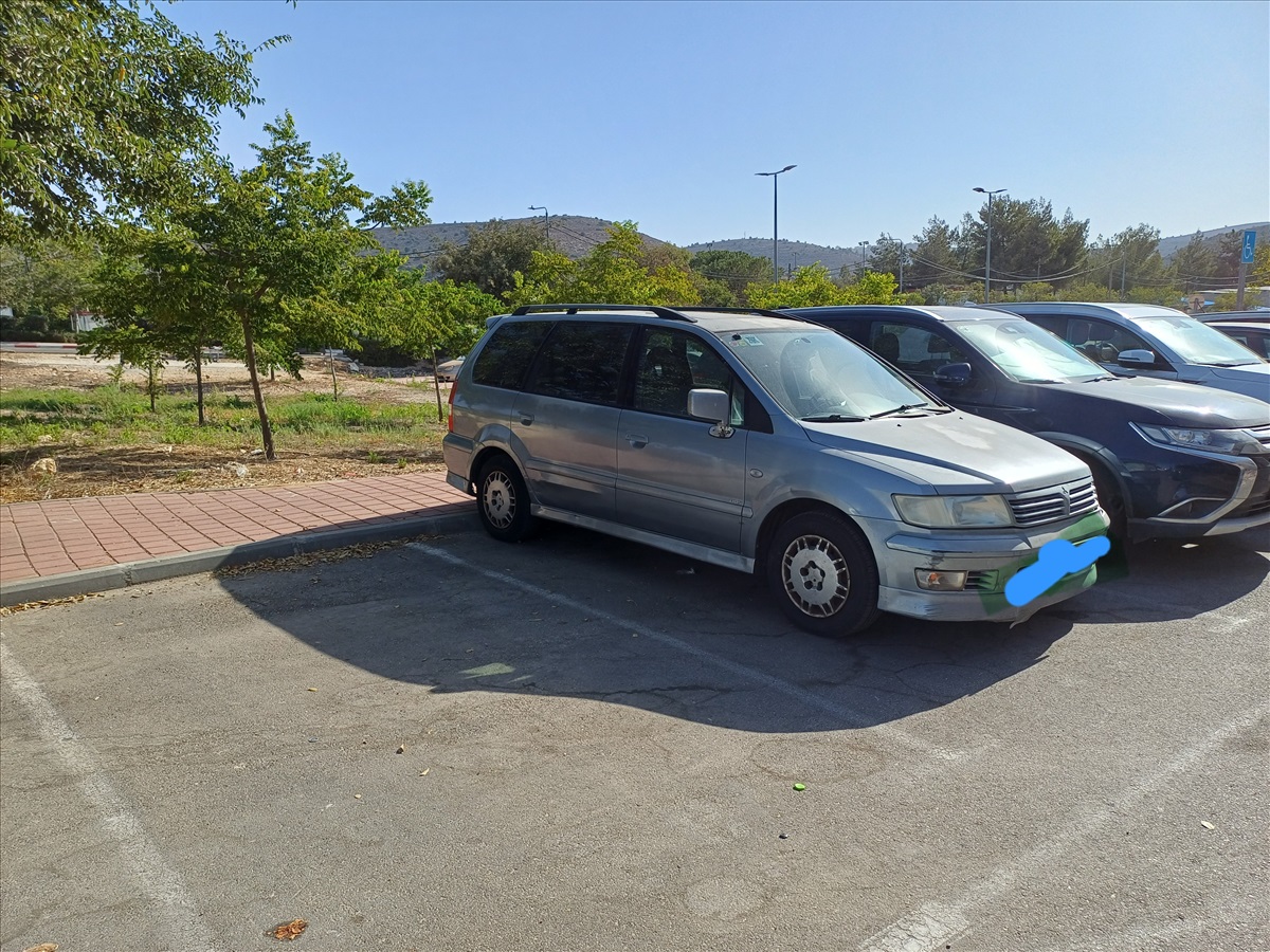 תמונה 1, מיצובישי ספייס וואגן יד 3 2003 | 227000 קמ