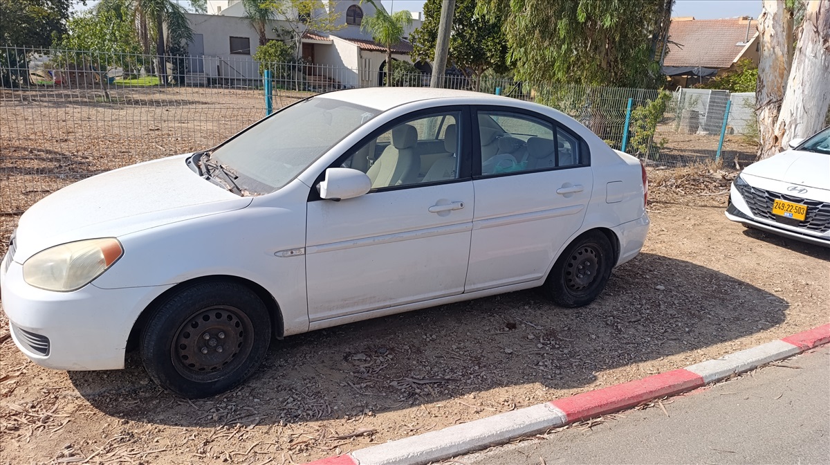 תמונה 1, יונדאי אקסנט יד 1 2009 | 355 קמ