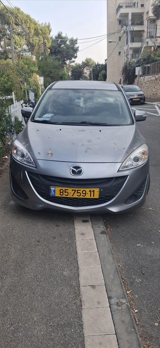 תמונה 1, מאזדה 5 יד 2 2014 | 146000 קמ
