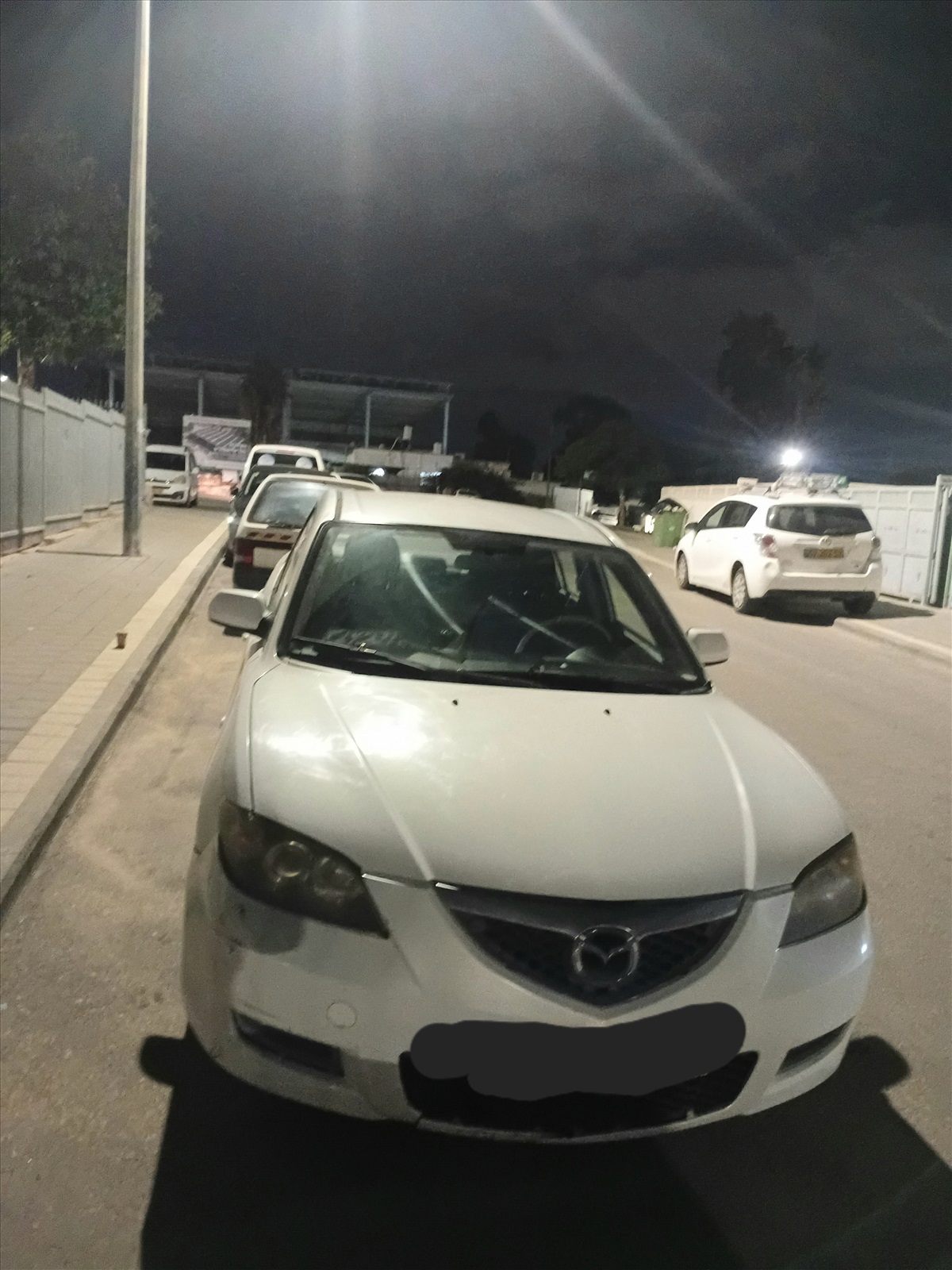 תמונה 1, מאזדה 3 יד 3 2008 | 150 קמ