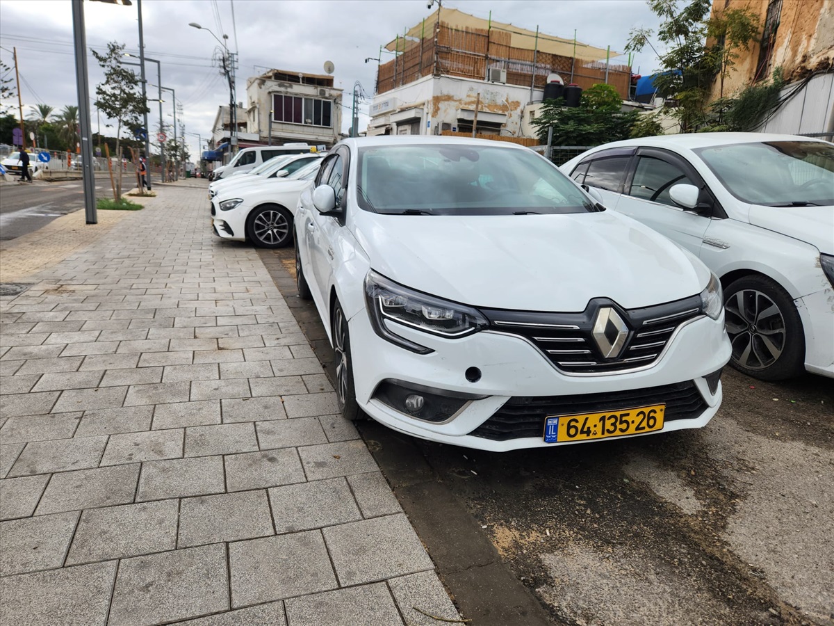 תמונה 1, רנו מגאן החדשה יד 2 2021 | 320000 קמ