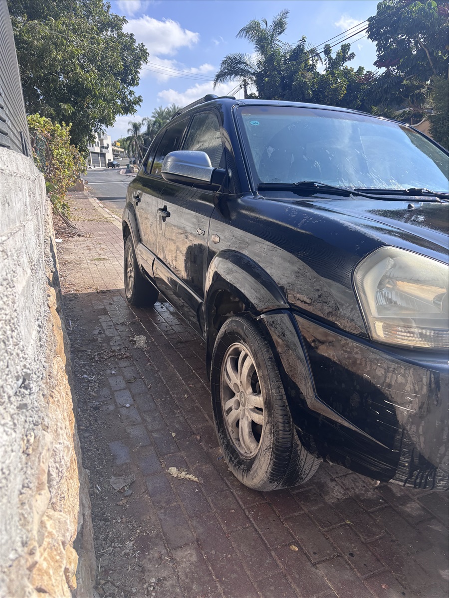 תמונה 1, יונדאי טוסון יד 9 2007 | 270000 קמ