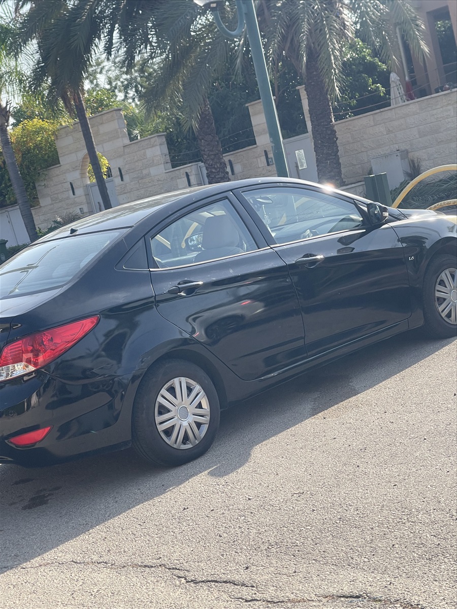 תמונה 1, יונדאי i25 יד 3 2012 | 200000 קמ