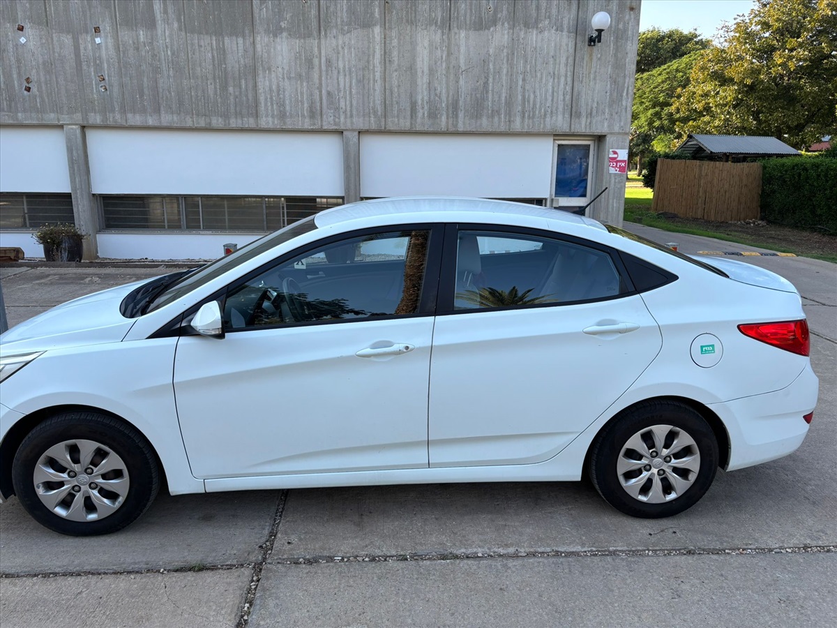 תמונה 1, יונדאי i25 יד 3 2015 | 200000 קמ