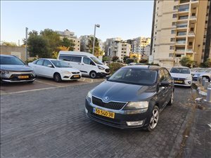 סקודה ראפיד 2017 יד2 