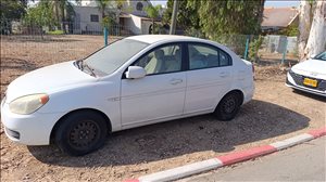 יונדאי אקסנט 2009 יד  1 