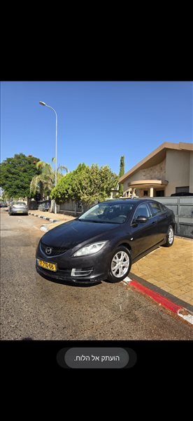 מאזדה 6 2008 יד  4 