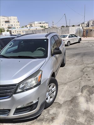 שברולט טראוורס 2017 יד2 