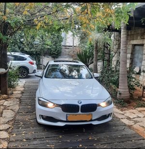 ב.מ.וו סדרה 3 2014 יד 4 <br>      