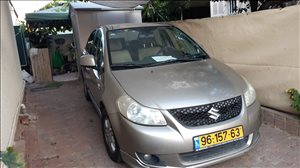 סוזוקי SX4 2008 יד 3 <br>      