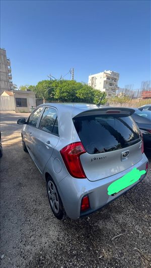 קיה פיקנטו 2016 יד2 